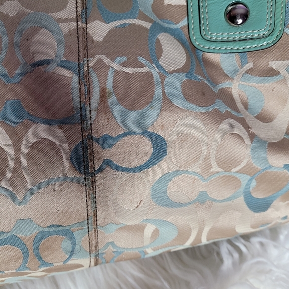 Coach purse - Picture 10 of 16